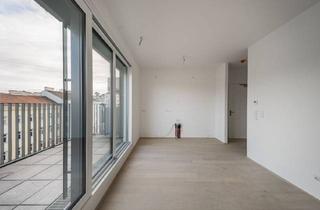 Wohnung kaufen in Wiedner Hauptstraße 140/1. 38, 1050 Wien, Charmante Dachgeschosswohnung mit Terrasse - Perfekt für Singles