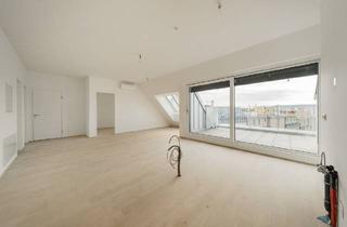 Wohnung kaufen in Wiedner Hauptstraße 140/1. 41, 1050 Wien, Leben über den Dächern - Exklusive Dachgeschosswohnung mit Terrasse