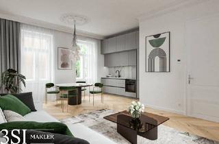 Penthouse kaufen in Seisgasse, 1040 Wien, Elegante 4-Zimmer-Wohnung mit wunderbarem Grünblick!