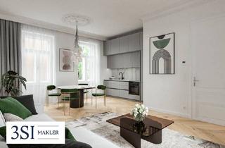 Penthouse kaufen in Seisgasse, 1040 Wien, Elegante 4-Zimmer-Wohnung mit wunderbarem Grünblick!