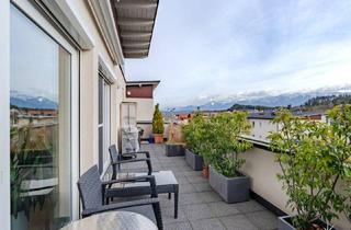 Wohnung kaufen in 9500 Villach-Innere Stadt, Großzügige Dachgeschoßwohnung mit 5 Zimmern, traumhafte Dachterrasse und Loggia.