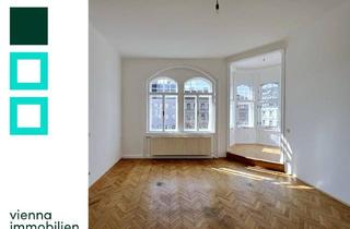 Wohnung mieten in Hernalser Hauptstraße 116, 1170 Wien, Charmante 4-Zimmer-Altbauwohnung mit Erker