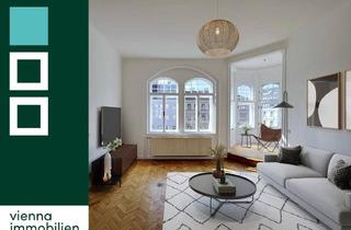 Wohnung mieten in Hernalser Hauptstraße 116, 1170 Wien, Charmante 4-Zimmer-Altbauwohnung mit Erker