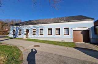 Einfamilienhaus kaufen in 3464 Gaisruck, ACHTUNG TIERLIEBHABER: BAULANDRESERVE ODER FAMILIENWOHNSITZ MIT NEBENGEBÄUDEN, HALLEN & GARAGE MIT VIEL PLATZ FÜR HOBBIES ODER BERUF, BASTLER, AUTOSAMMLER UND GESCHLOSSENEM INNENHOF