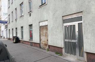 Gewerbeimmobilie mieten in Gerhardusgasse, 1200 Wien, Gerhardusgasse - 128,13m2 großes Lager mit 2 Straßeneingängen zu vermieten