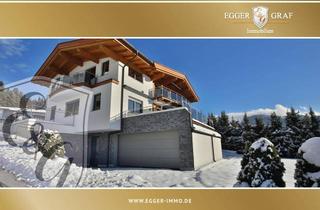 Einfamilienhaus kaufen in 6352 Ellmau, Exklusives Erstbezugs-Einfamilienhaus mit Blick auf den Wilden Kaiser