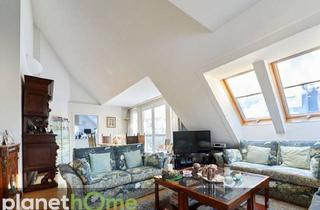 Maisonette kaufen in Felix-Dahn-Straße, 1190 Wien, Dachgeschoß/ganze Etage/2 Garagen