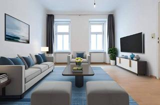 Wohnung kaufen in Haydnpark, 1120 Wien, Elegante 2,5-Zimmer-Altbauwohnung in urbaner Lage