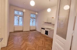 Wohnung kaufen in Wimbergergasse, 1070 Wien, Wimbergergasse! 2,5-Zimmer Altbauwohnung im Hochparterre!