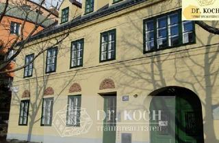 Wohnung mieten in Gersthofer Straße )), 1180 Wien, Erweiterbare Lokal /Ordination in Biedermeierensemble