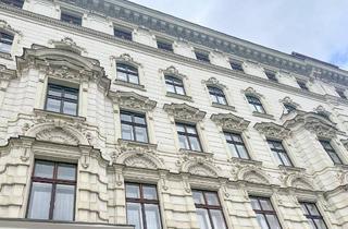 Wohnung kaufen in Naschmarkt, 1060 Wien, Elegantes Altbau-Ambiente – 4-Zimmer-Wohnung beim Naschmarkt