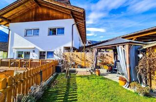 Wohnung kaufen in 6173 Oberperfuss, Lichtdurchflutete 3-Zimmer-Gartenwohnung mit Balkon in idyllischer Ruhelage in Oberperfuss!