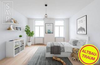 Wohnung kaufen in Gurkgasse, 1140 Wien, GENERALSANIERTE 3-ZIMMER ALTBAUWOHNUNG MIT FREIFLÄCHE