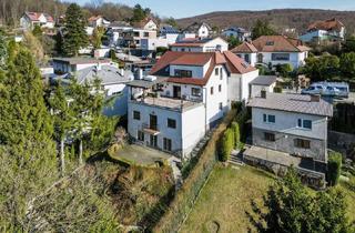 Villen zu kaufen in 3003 Gablitz, Fernblick /// Großfamilienvilla mit Pool, Sauna, Garten in exklusiver Ausstattung