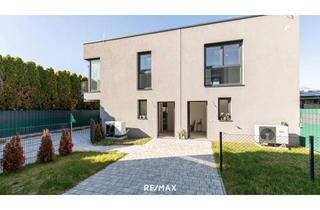 Doppelhaushälfte kaufen in 2285 Leopoldsdorf im Marchfelde, BELAGSFERTIGE moderne Doppelhaushälfte Nähe Wien