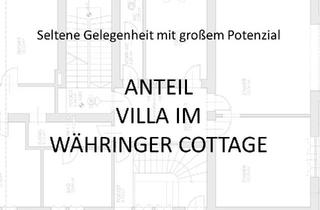 Villen zu kaufen in 1180 Wien, VILLENANTEIL IM WÄHRINGER COTTAGE