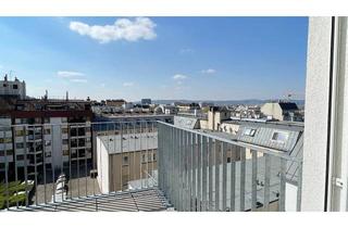 Wohnung mieten in Troststraße, 1100 Wien, 2-Zimmer-Dachgeschosswohnung mit Klimaanlage und 2 Balkonen