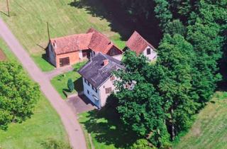 Bauernhäuser zu kaufen in 8344 Bad Gleichenberg, Älteres Wohnhaus in leicht erhöhter, ländlicher Ruhelage am Waldesrand mit weitläufiger Nachbarschaft