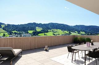 Wohnung kaufen in 6923 Alberschwende, Exklusives Penthaus mit tollem Panorama in Alberschwende