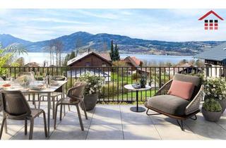 Penthouse kaufen in 4853 Steinbach am Attersee, Penthouse mit See- und Gebirgsblick am Attersee