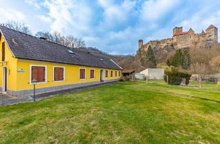 Haus kaufen in 2083 Pleissing, Sommerresidenz mitten im Thayatal mit spektakulärem Ausblick auf die Burg Hardegg!