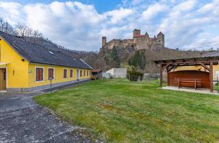 Haus kaufen in 2083 Pleissing, Urlaubsresidenz mitten im Thayatal mit spektakulärem Ausblick auf die Burg Hardegg!