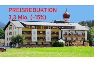 Gewerbeimmobilie kaufen in 6105 Leutasch, PREISREDUKTION Ferienhotel mit attraktivem Ausbaupotential