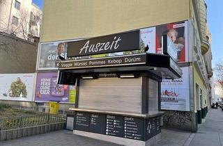 Gewerbeimmobilie kaufen in Gumpendorfer Straße, 1060 Wien, Imbissstand für Kebab, Pizza, Würstel
