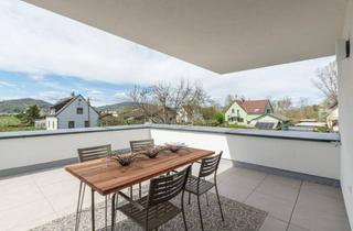Wohnung kaufen in Spitzäckerweg, 8055 Graz, Provisionsfrei - Hochwertige Erstbezugs-Wohnung | Dachgeschoss | Außenfläche 46m² | Absolute Ruhelage!