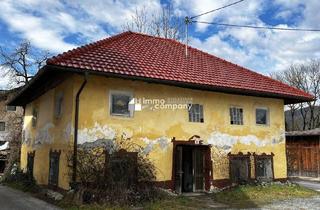 Villen zu kaufen in 9181 Feistritz im Rosental, Bastler aufgepasst! Sanierungsbedürftiges Bauernhaus mit alten Gewölben im Rosental sucht einen Restaurator
