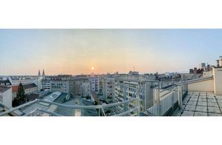 Wohnung mieten in Humboldtgasse, 1100 Wien, Sonnige Dachwohnung mit zwei Terrassen! Neubau!