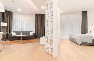 Immobilie mieten in Burggasse, 8010 Graz, Panorama Suite mit 1 Schlafzimmer - Graz - Argos by Zaha Hadid