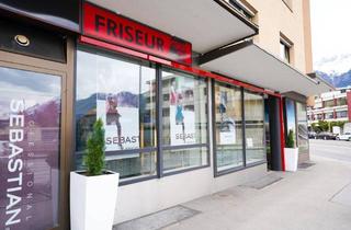 Gewerbeimmobilie kaufen in 6020 Innsbruck, Bekannter, erfolgreicher Friseursalon in Toplage sucht NachfolgerIn