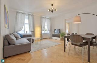 Wohnung mieten in Luftbadgasse, 1060 Wien, HOCHWERTIGE 4-ZIMMER WOHNUNG BEIM NASCHMARKT, ZUR MIETE AUF ZEIT (1-6 MONATE, ALLES INKLUDIERT)