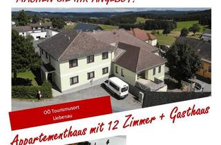 Gewerbeimmobilie kaufen in Liebenau, 4252 Liebenau, Gastroobjekt mit Fremdenzimmer& Wohnungen