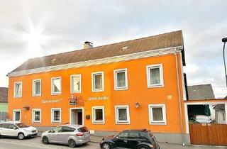 Gewerbeimmobilie kaufen in 3812 Groß-Siegharts, BERGWIRT - Traditionsreiches Gasthaus mit Wohnbereich in Top-Lage