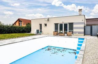 Einfamilienhaus kaufen in 2294 Breitensee, 4-Zimmer Einfamilienhaus mit Pool in Breitensee