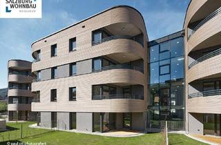 Wohnung kaufen in Gangsteig 112, 5440 Golling an der Salzach, Bahnhofsnähe & Wohnbauförderung: Neubauwohnung mit großem Garten in Golling!