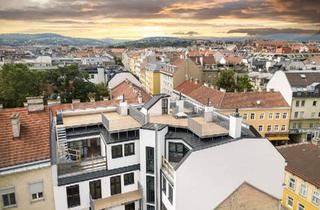 Wohnung kaufen in Elterleinplatz, 1170 Wien, 3-Zimmer Altbauwohnung mit hofseitigem Balkon | ERSTBEZUG nach Sanierung | Elterleinplatz u. neue U5 in Gehweite