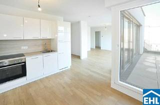 Wohnung mieten in Leopoldauer Platz, 1210 Wien, LEOPOLD XXI – Ideale 2-Zimmerwohnung mit Terrasse