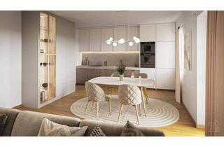 Wohnung kaufen in Hirschstettner Straße 78, 1220 Wien, Ideale 3 Zimmer-Familienwohnung mit Garten & Terrasse | ruhig im Innenhof