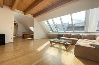 Wohnung kaufen in Hauptallee, 1020 Wien, Top Ruhelage - Stylische Dachgeschoßwohnung in perfekter Lage