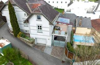Einfamilienhaus kaufen in 3261 Steinakirchen am Forst, Repräsentatives Haus mit Pool in zentraler Lage in Steinakirchen am Forst!