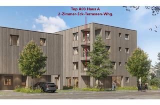 Wohnung kaufen in 6800 Rankweil, Top A03 | Tolle 2-Zimmer-Eck-Terrassen-Whg. in Rankweil "Hadeldorfstraße 17" zu verkaufen!