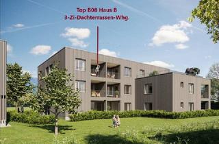 Wohnung kaufen in 6800 Rankweil, Top B08 | Wunderbare 3-Zimmer-Eck-Dachterrassen-Whg. in Rankweil "Hadeldorfstraße 17" zu verkaufen!