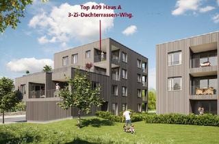 Wohnung kaufen in 6800 Rankweil, Top A09 | Ruhige 3-Zimmer-Eck-Dachterrassen-Whg. in Rankweil "Hadeldorfstraße 17" zu verkaufen!
