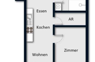 Wohnung mieten in 6842 Koblach, Provisionsfreie 2-Zimmer-Wohnung mitten in Götzis