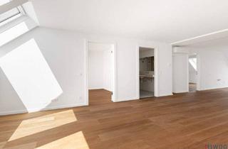 Wohnung kaufen in Arnsteingasse, 1150 Wien, DG-Wohnung mit Balkon *** ca. 2,8% Rendite *** Inkl. Küche *** ohne direktem vis-a-vis und traumhaftem Parkblick