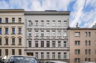 Wohnung kaufen in Wurmsergasse, 1150 Wien, Sanierungsbedürftige Altbauwohnung in gepflegter Jahrhundertwende Liegenschaft beim Meiselmarkt