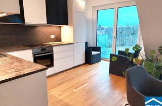 Wohnung kaufen in Ketzergasse, 1230 Wien, Traumhafte Dachgeschoß-Wohnung mit Fernblick
